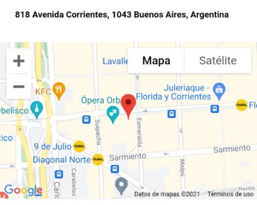 Centro Iconico De Buenos Aires Bagian luar foto